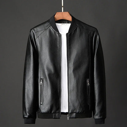 Naples Suede Leather Jacket