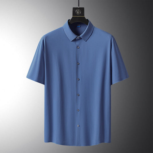 VALNETINO NANOSILK POLO SHIRT