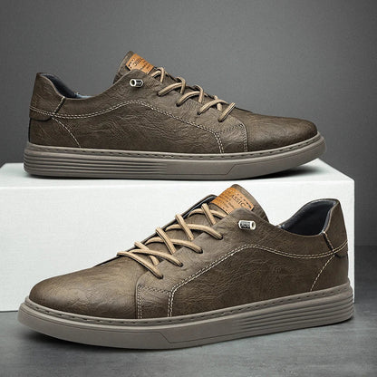 Gerald | Luxury leather sneakers