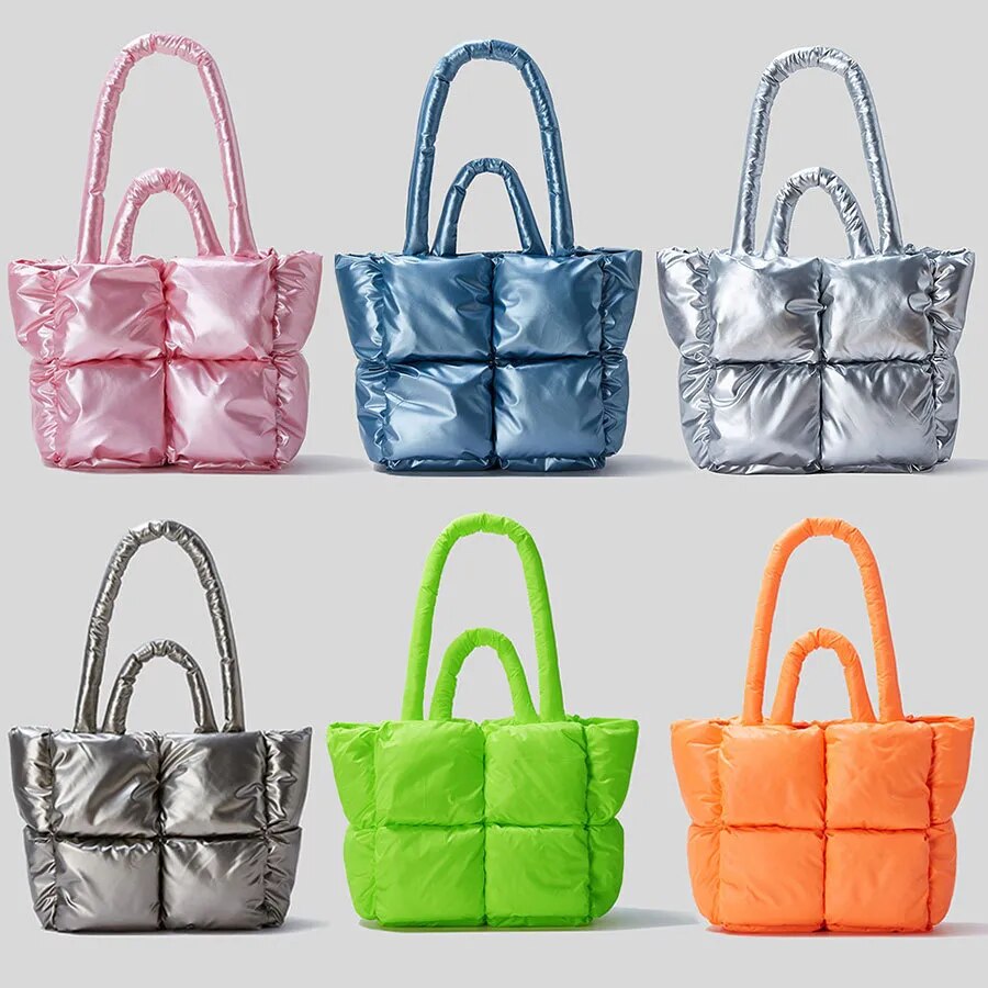 Eva Puffy Tote Bag