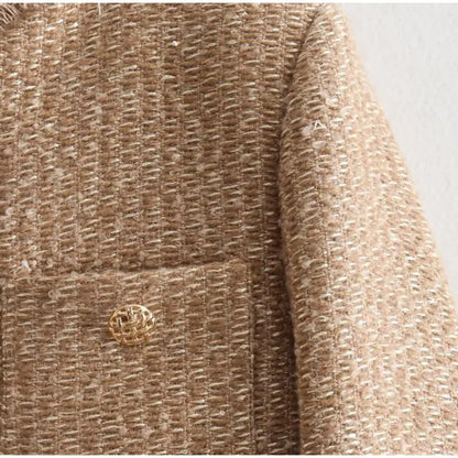 Laura Elegant Tweed Jacket