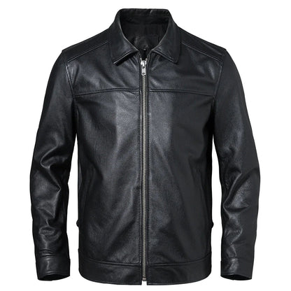 Crestline Leather Jacket