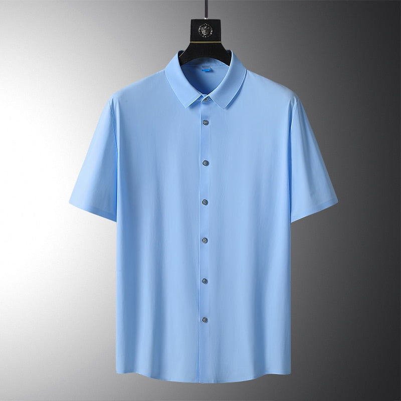 VALNETINO NANOSILK POLO SHIRT