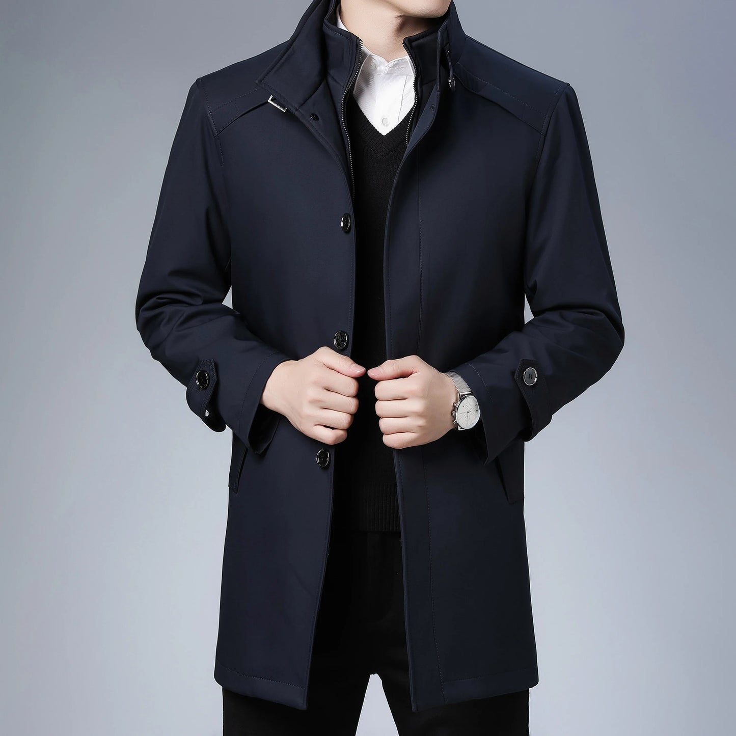 Brooks Oversize Trench Coat