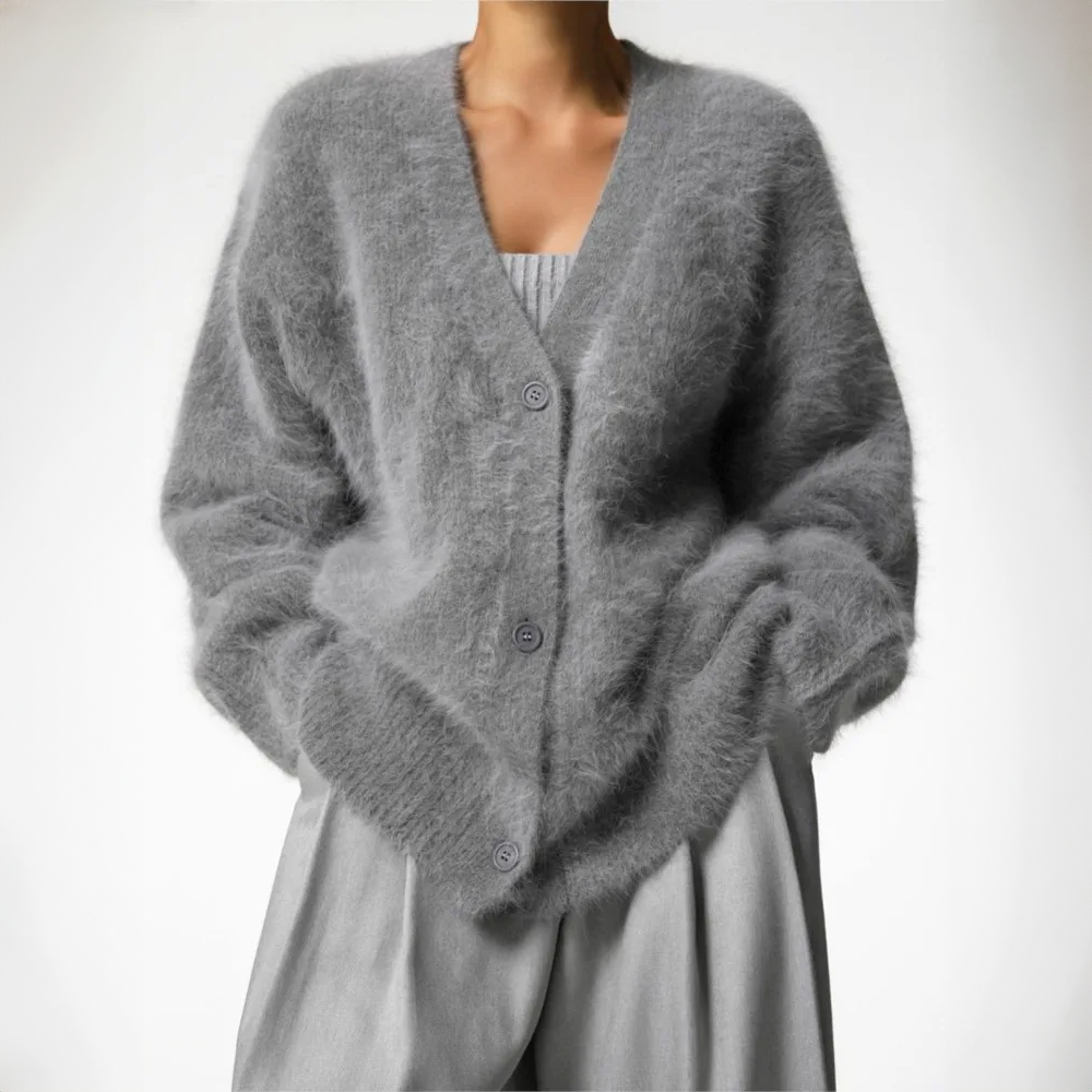 Crystal | Cashmere Cardigan