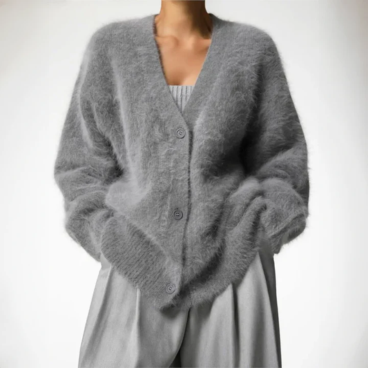 Hailey | The Cashmere Cardigan