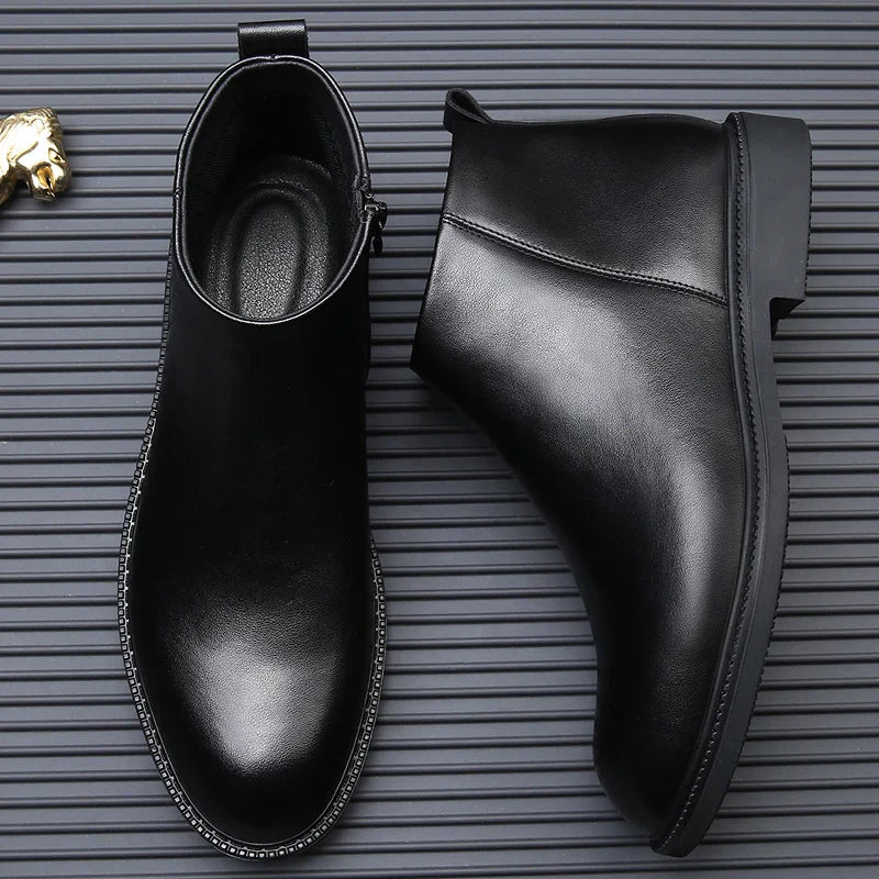 Downtown leather Loafers