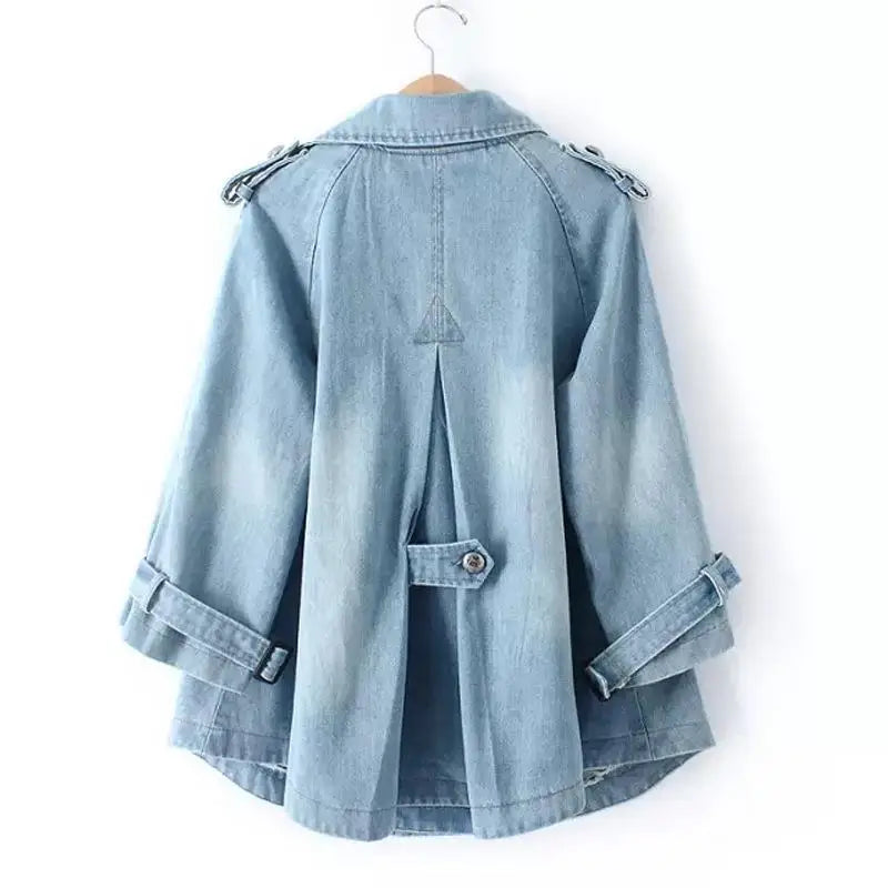 Meghan Cotton Denim Jacket