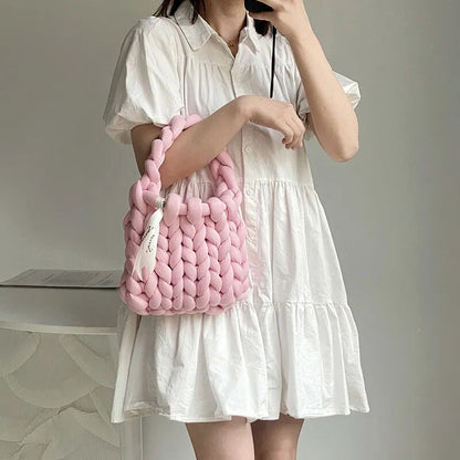 Chunky Knit Bag