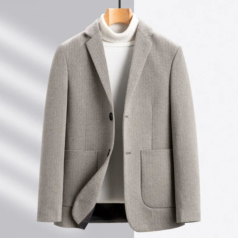 Tailored Woolen Blazer