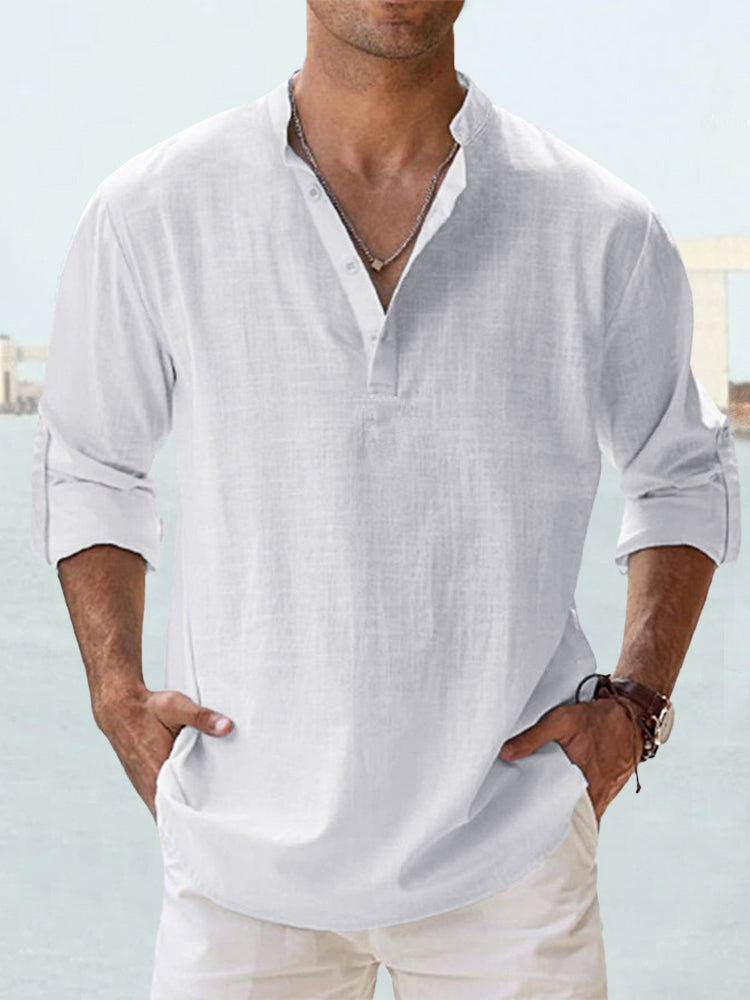 Larson | Linen Shirt