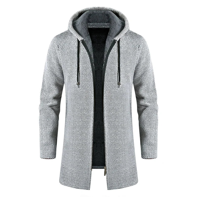 Highland Haven Hooded Coat