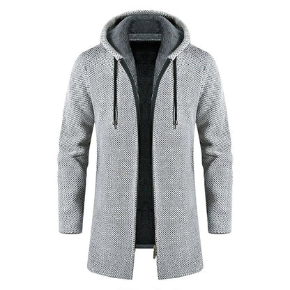 Highland Haven Hooded Coat