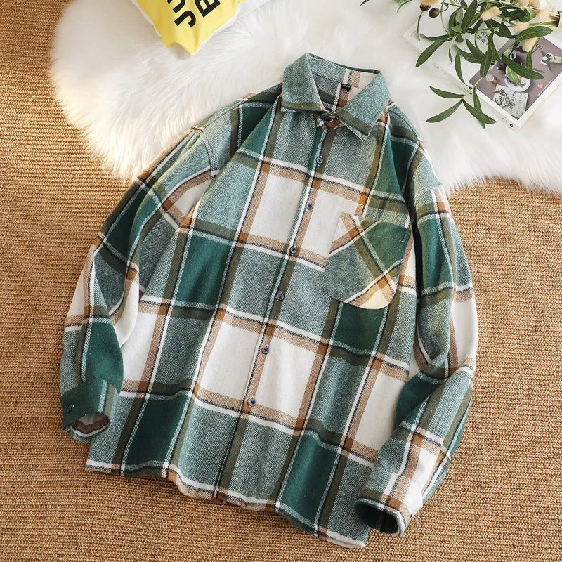 XAVIER PLAID SHIRT