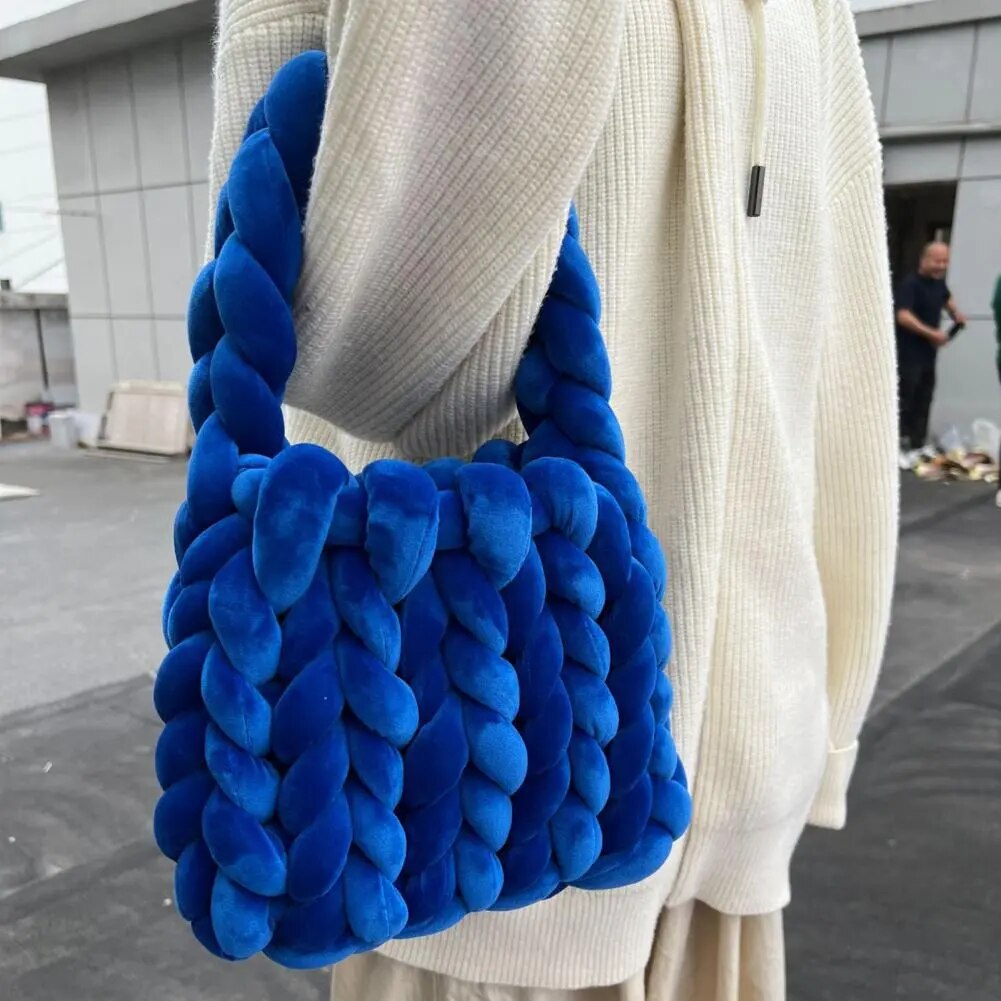 Mini Braided Handbag