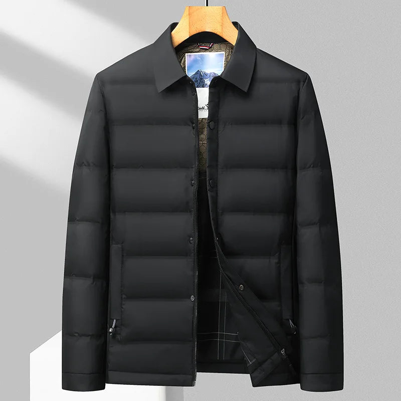 Ultra-Lightweight Puffer Jacket