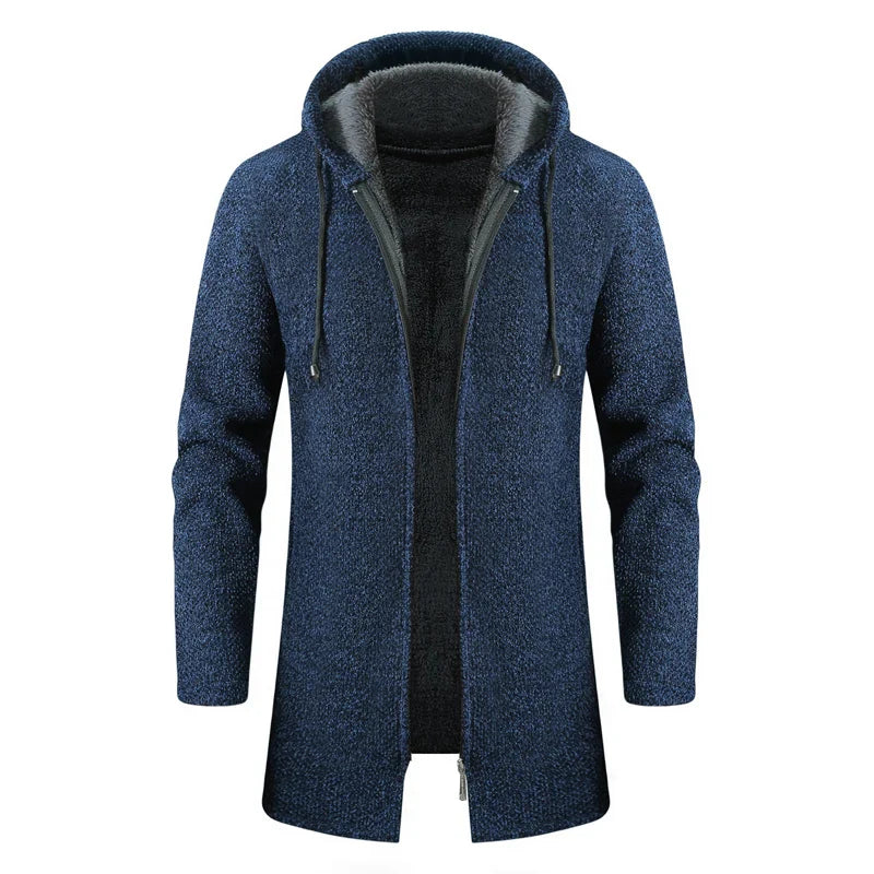 Highland Haven Hooded Coat