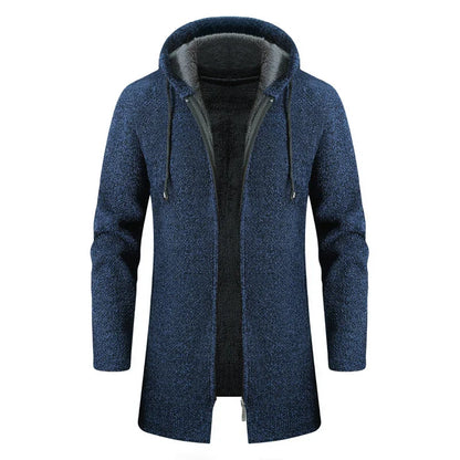 Highland Haven Hooded Coat