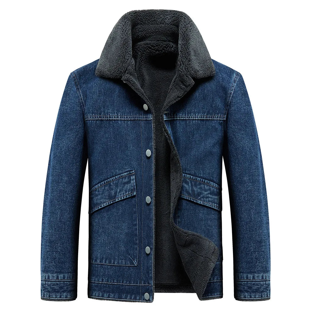 Brooks Lined Denim Jacket