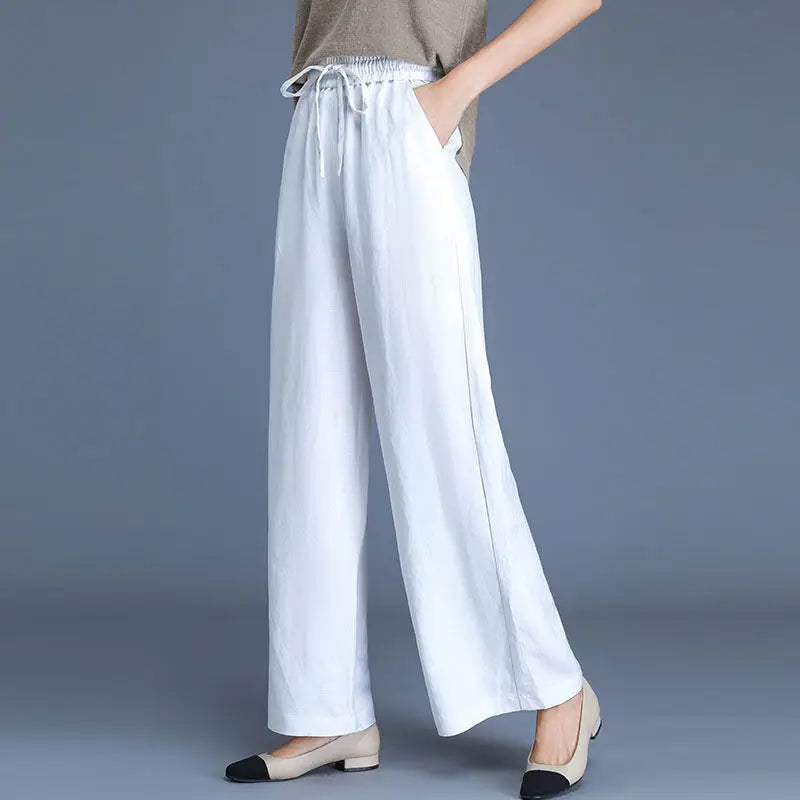 Echelon Cotton&Linen Trousers