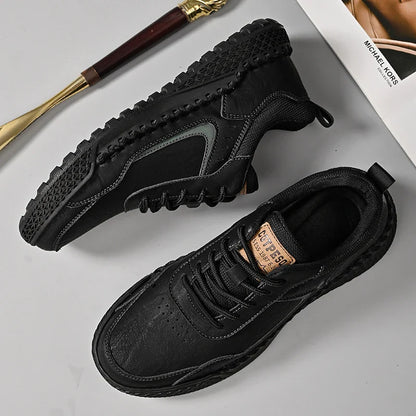 North Edition Leather Sneakers