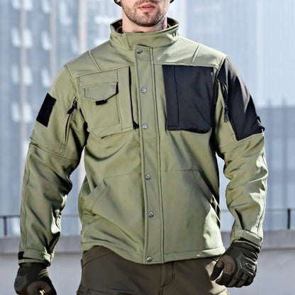 Soft-Shell Waterproof Jacket