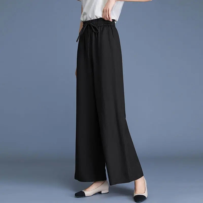 Echelon Cotton&Linen Trousers