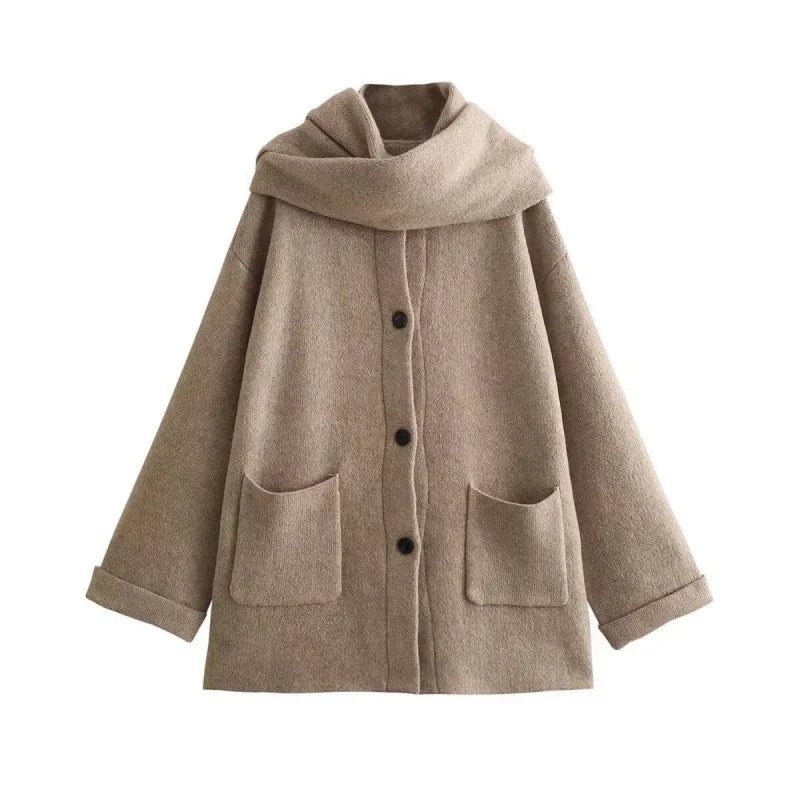 Meghan Woolen Coat