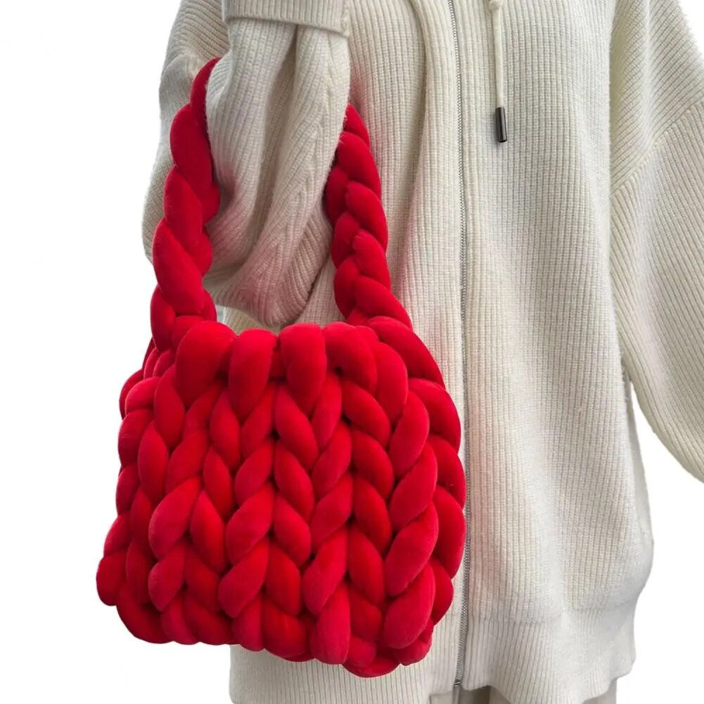 Mini Braided Handbag