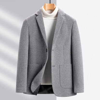 Tailored Woolen Blazer