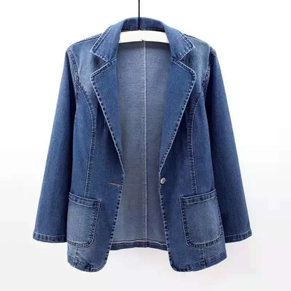 Mathilda™ | Denim Blazer