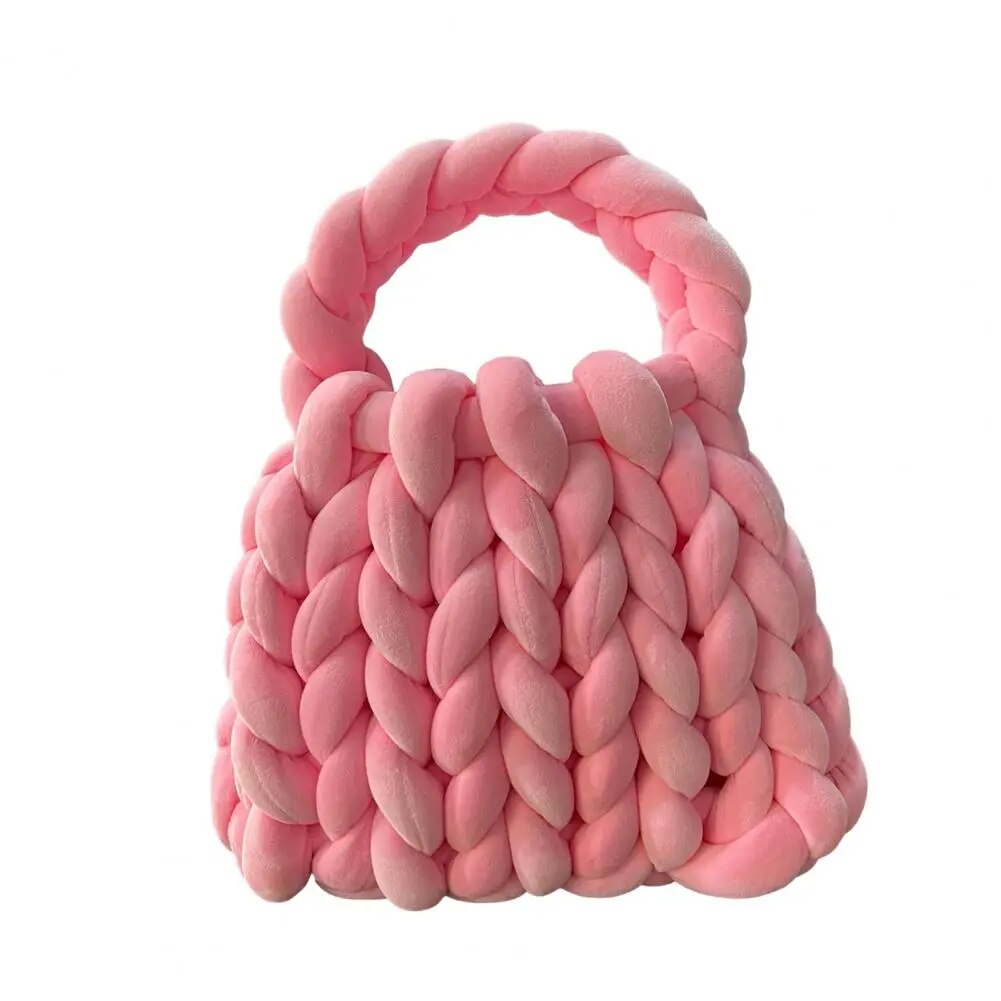 Mini Braided Handbag