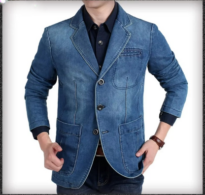 Savannah Classic Denim Jacket