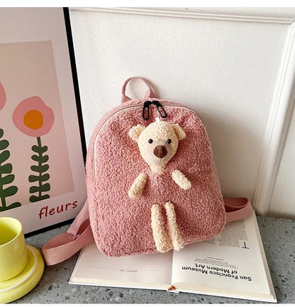 Mini Bear Backpack