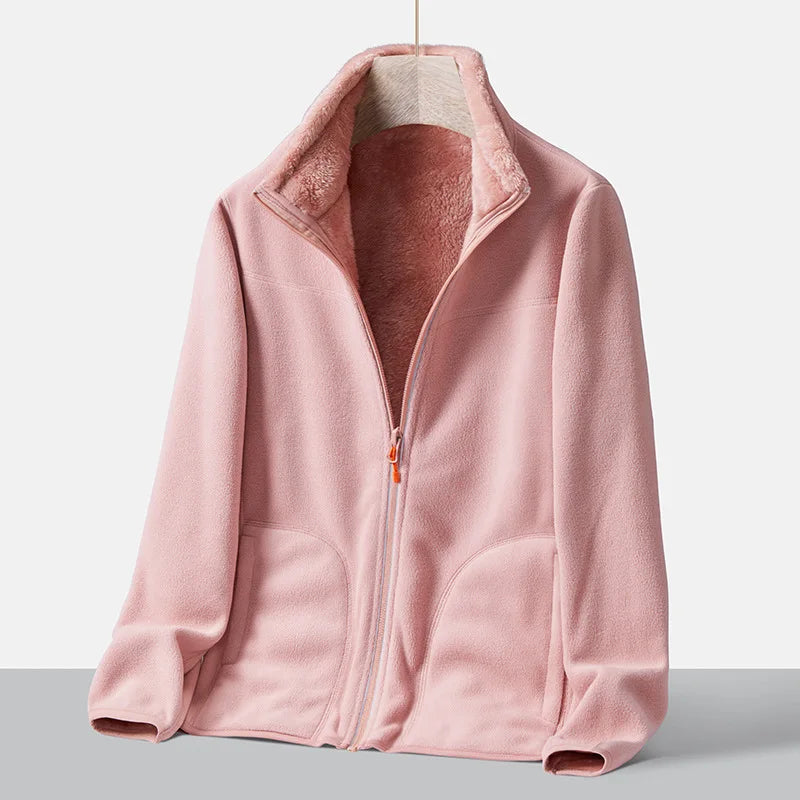 THERESE FLEECE JACKET