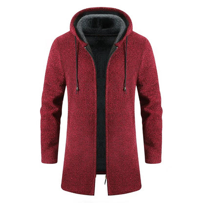 Highland Haven Hooded Coat