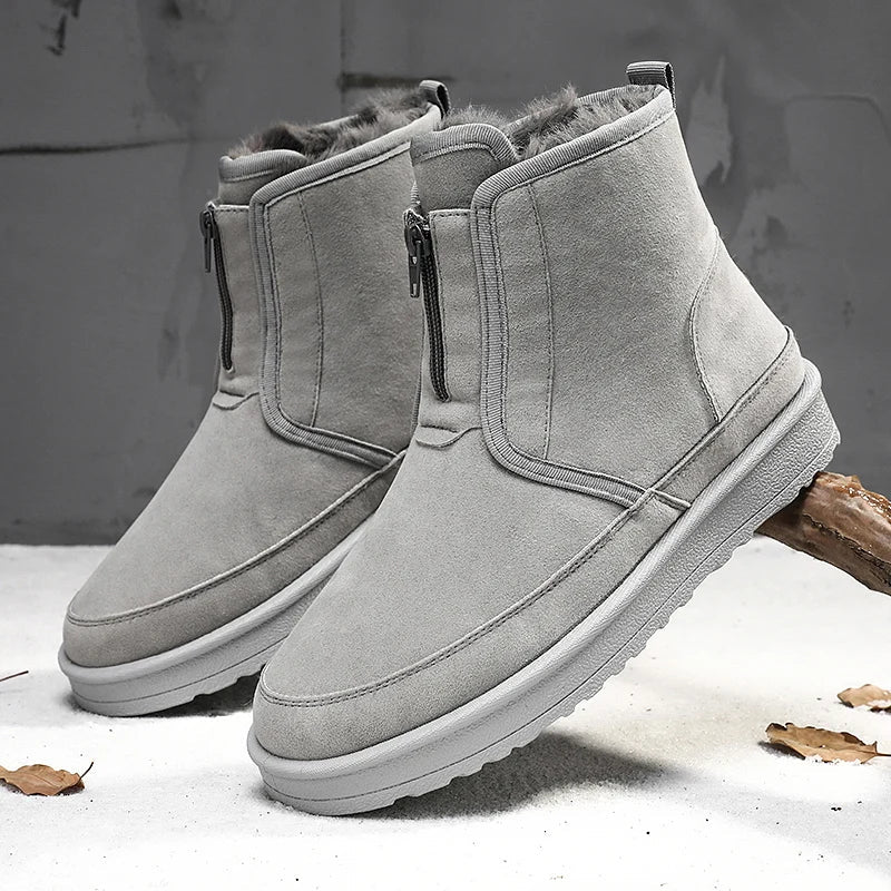 Ultra Lightweight Leather Boots