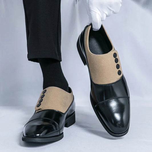 Jacques Solovier Leather Loafers