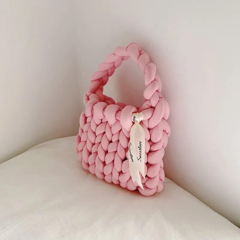 Chunky Knit Bag