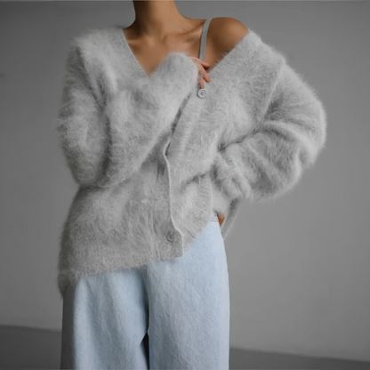 Crystal | Cashmere Cardigan