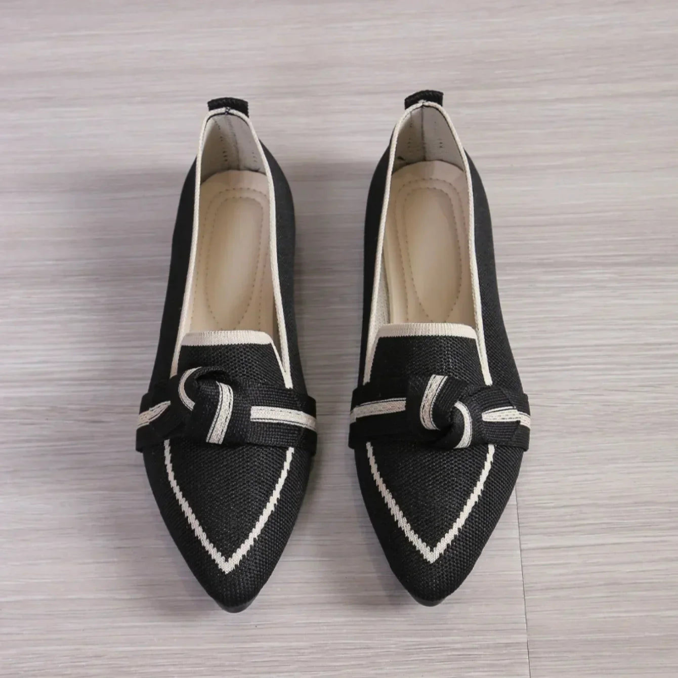 Aria Pointed Doll Shoes