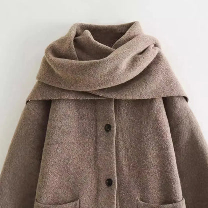 Meghan Woolen Coat