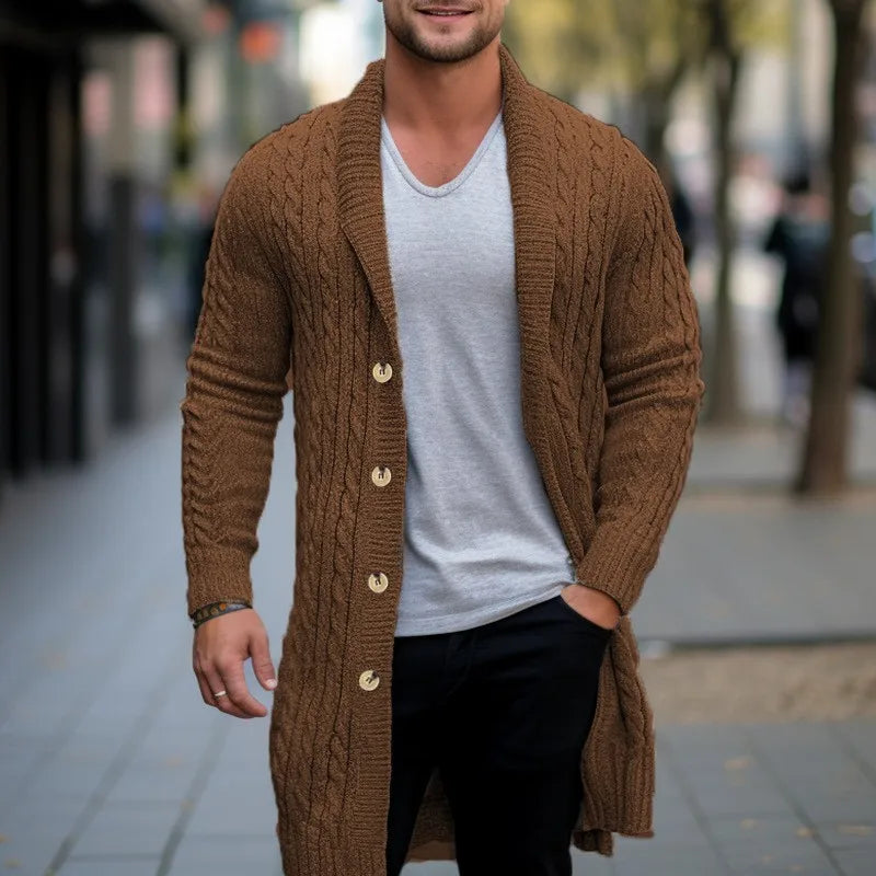 Milano Jacquard Cardigan