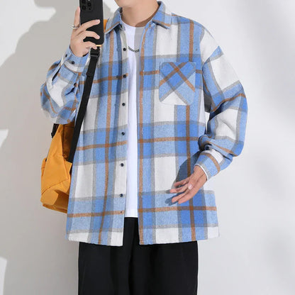 XAVIER PLAID SHIRT