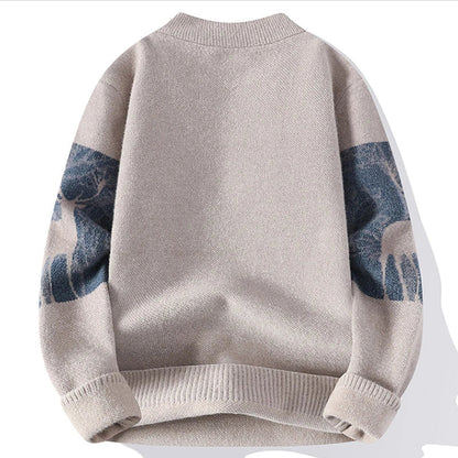 Slim Fit Wool Sweater