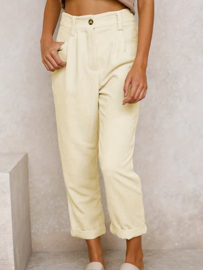 Phoebe | Corduroy Pants