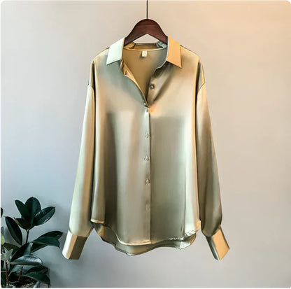 Aurora Classic Satin Shirt