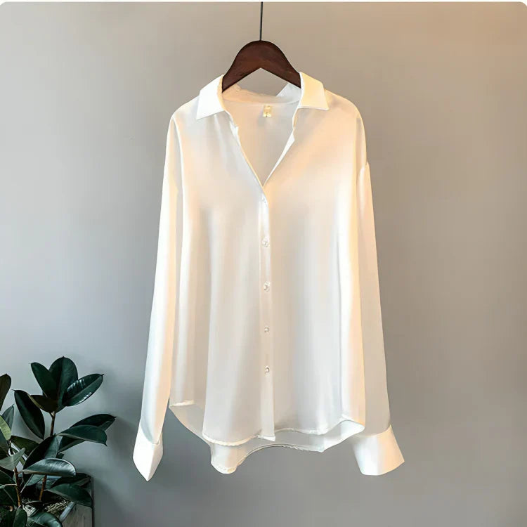 Aurora Classic Satin Shirt