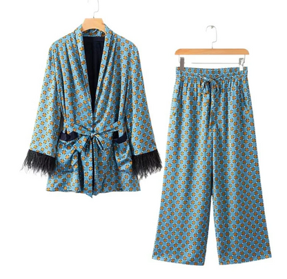 Amelia Kimono Stylish Set