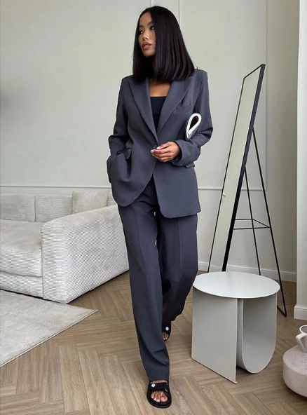 Annika Elegant Three Piece Suit